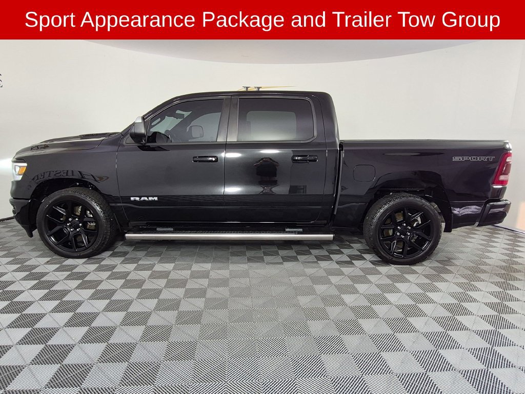 Used 2023 RAM 1500 Laramie AWD/4WD image 9
