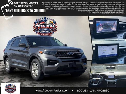 Used 2022 Ford Explorer XLT AWD/4WD image 1