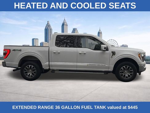 Used 2021 Ford F150 Lariat w/ Equipment Group 501A Mid AWD/4WD image 6