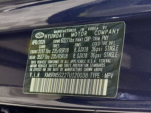 New 2026 Hyundai Palisade SEL FWD image 23