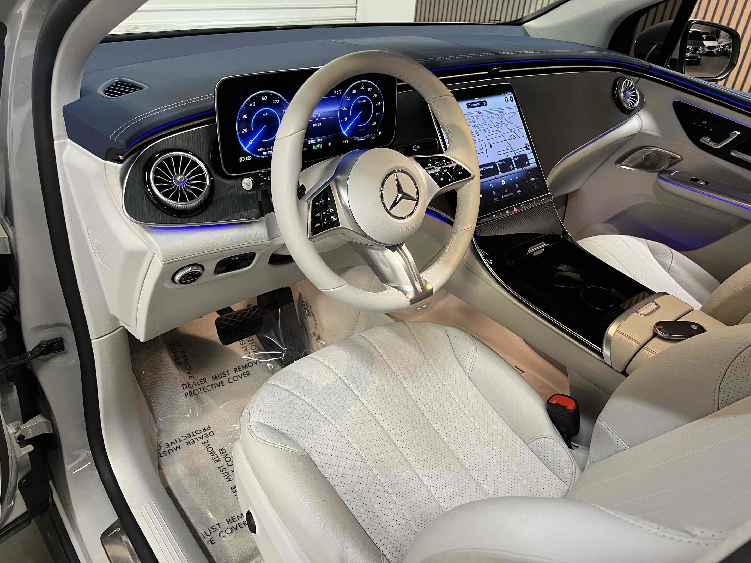 Used 2024 Mercedes-Benz EQE 350+ SUV image 5