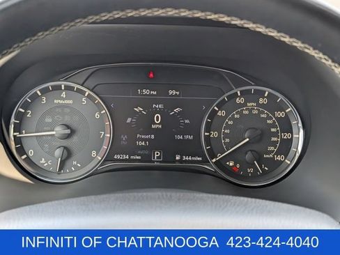 Used 2021 INFINITI QX80 Premium Select w/ Cargo Package AWD/4WD image 12