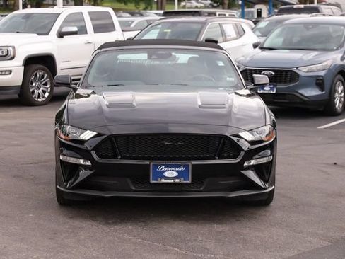 Used 2021 Ford Mustang GT Premium w/ Equipment Group 401A RWD image 4