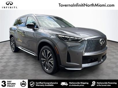 Used 2026 INFINITI QX60 Luxe w/ Cargo Package