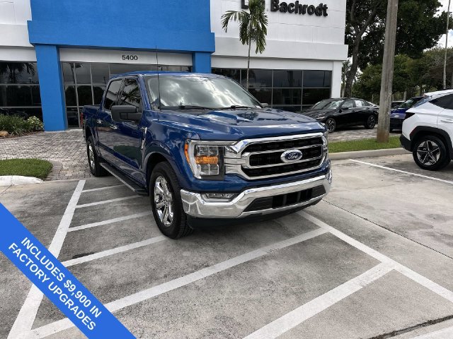 Used 2023 Ford F150 XLT w/ Equipment Group 302A High RWD image 17