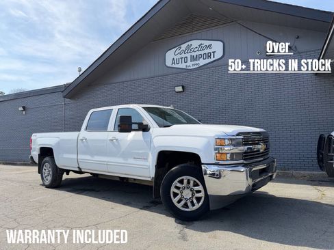 Used 2018 Chevrolet Silverado 3500 LT image 1
