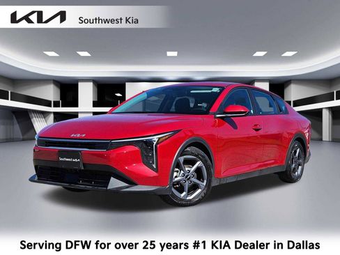 Certified 2025 Kia K4 LXS image 1