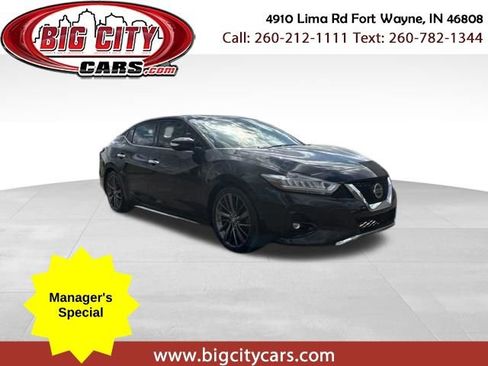 Used 2019 Nissan Maxima Platinum w/ Reserve Package FWD image 1