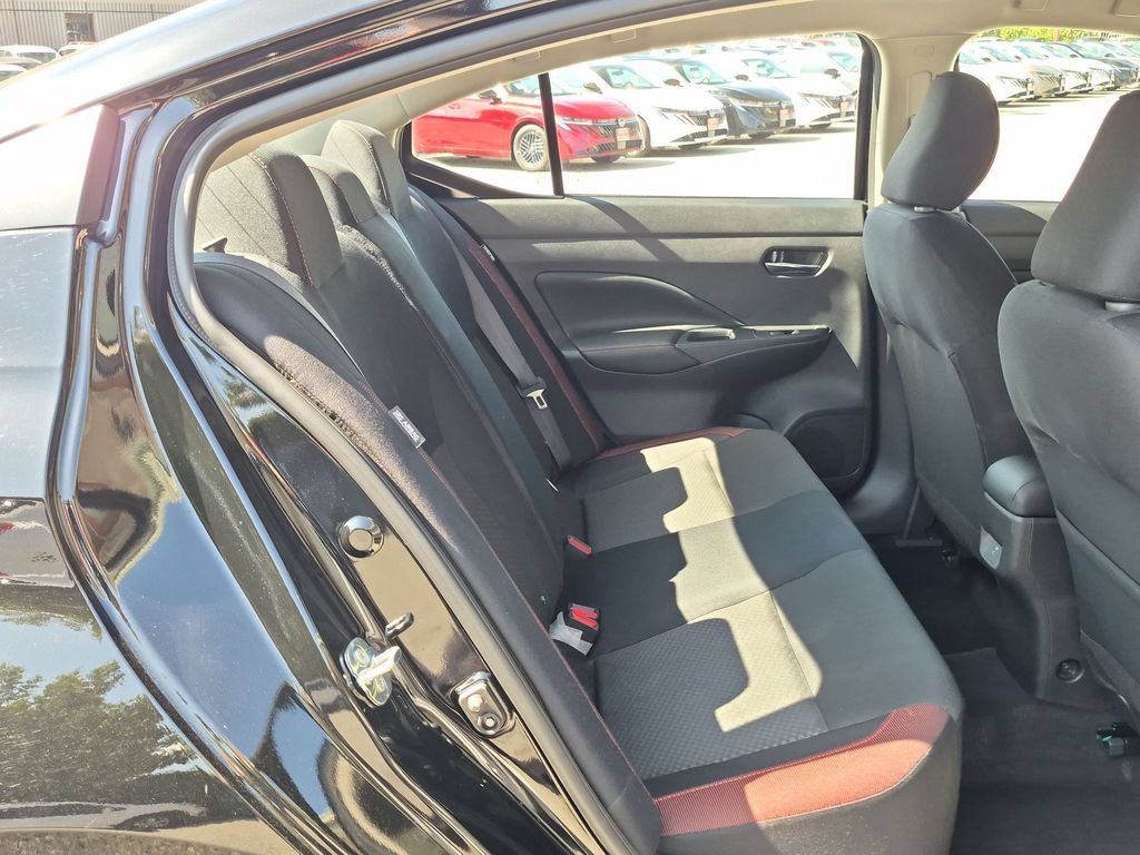 Certified 2025 Nissan Versa SR w/ Trunk Package FWD image 29