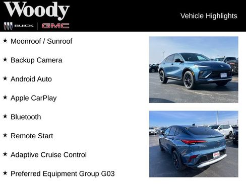 New 2026 Buick Envista Sport Touring FWD image 3