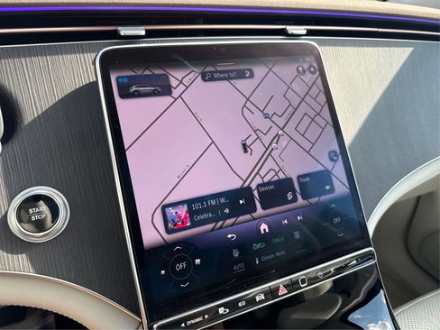 Used 2023 Mercedes-Benz EQE 500 4MATIC SUV image 13