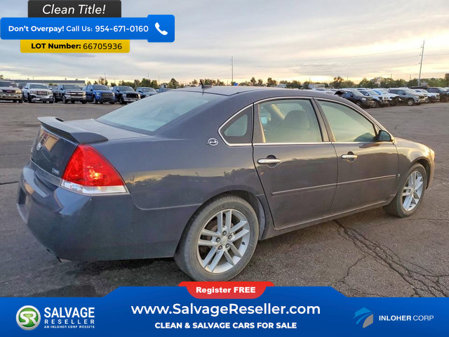 Used 2008 Chevrolet Impala LTZ FWD image 4
