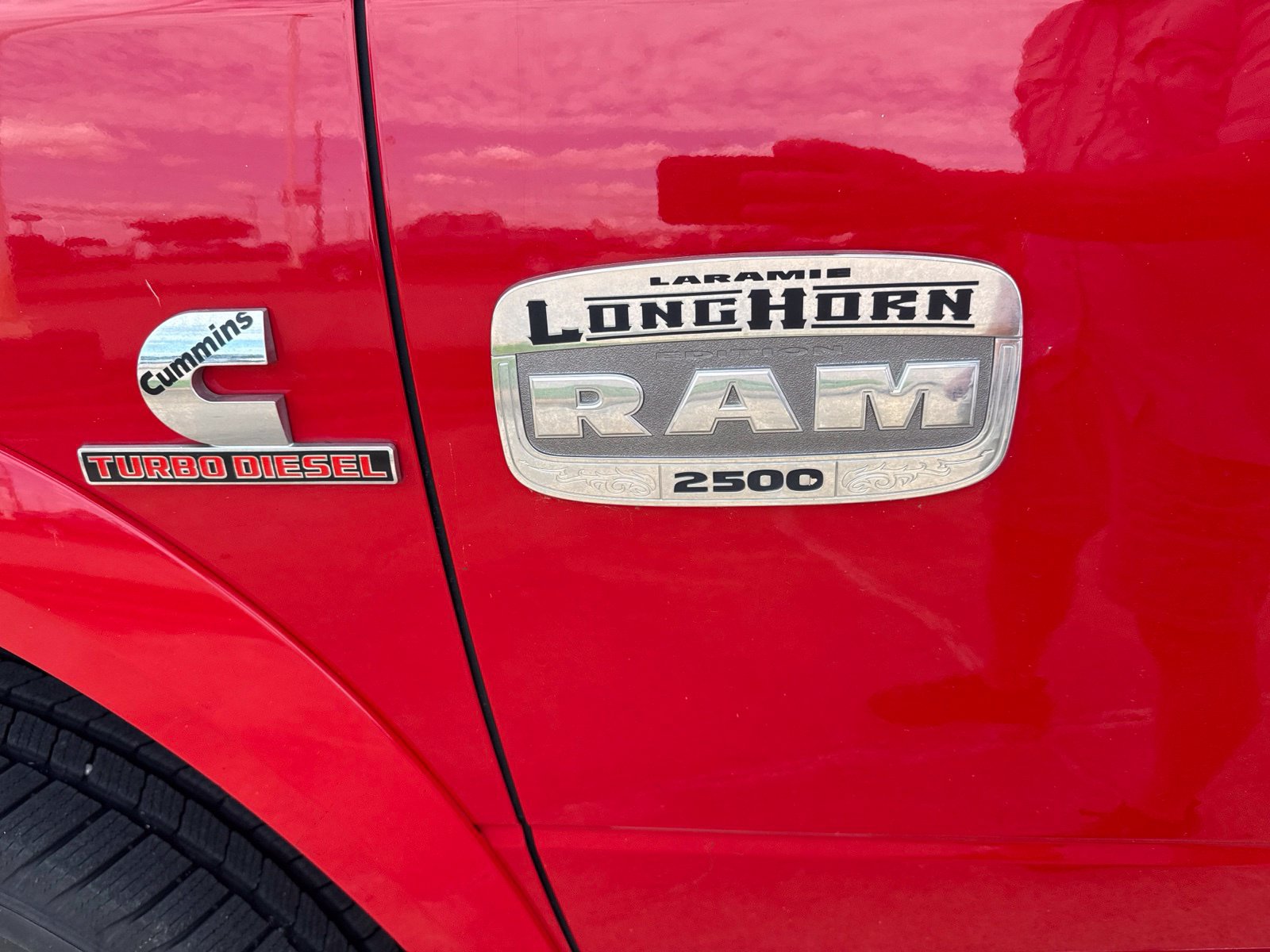 Used 2014 RAM 2500 Longhorn w/ Protection Group AWD/4WD image 14
