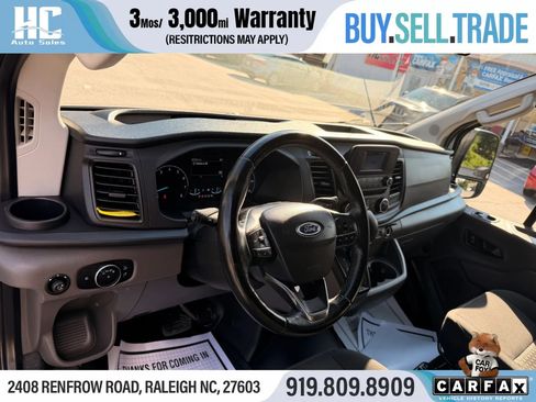 Used 2020 Ford Transit 250 Low Roof w/ Exterior Upgrade Package RWD image 14