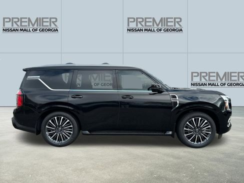 New 2026 Nissan Armada Platinum Reserve image 4