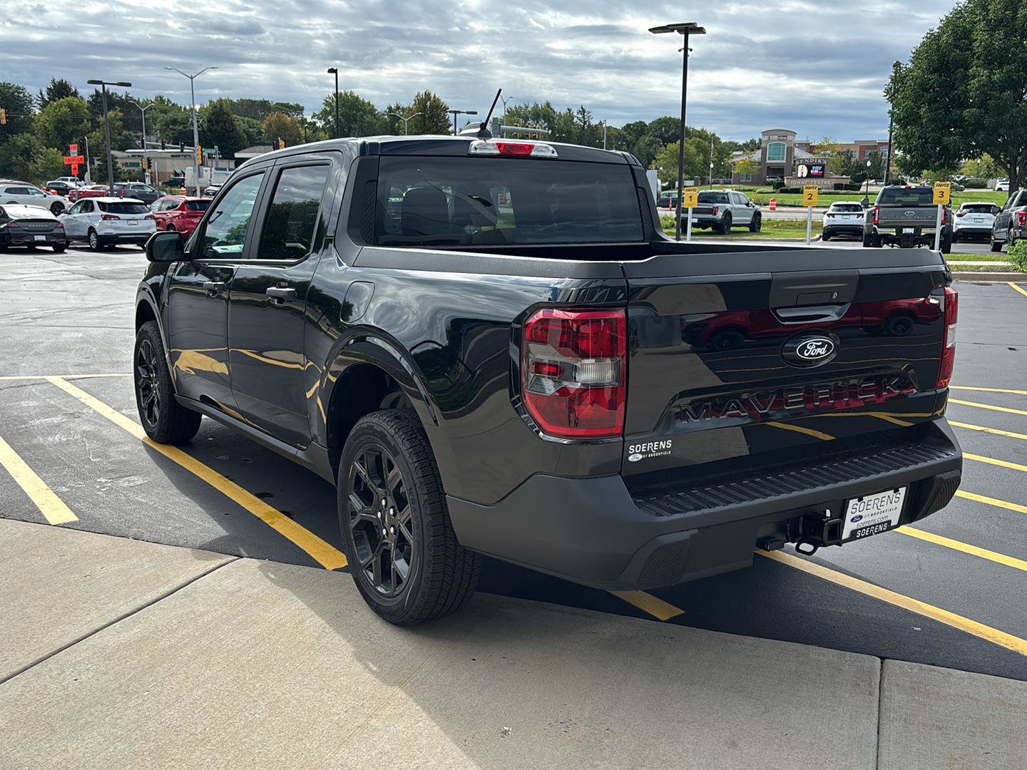 New 2026 Ford Maverick XLT w/ Black Appearance Package AWD/4WD image 8