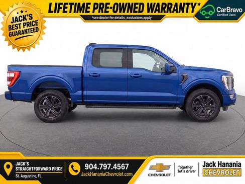 Used 2023 Ford F150 Lariat w/ Equipment Group 502A High AWD/4WD image 8
