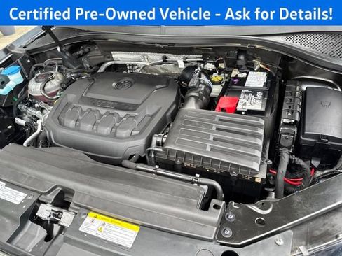 Certified 2021 Volkswagen Tiguan SE w/ Panoramic Sunroof Package AWD/4WD image 27