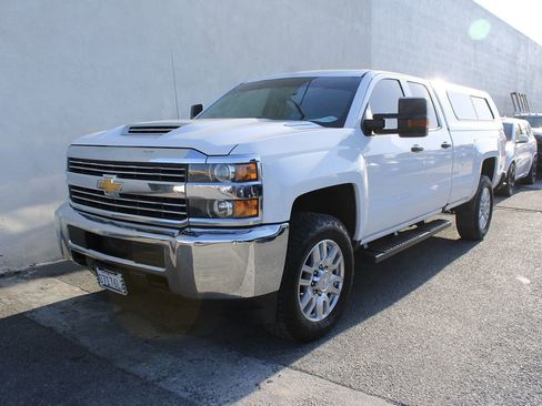 Used 2018 Chevrolet Silverado 3500 W/T w/ WT Fleet Convenience Package AWD/4WD image 3