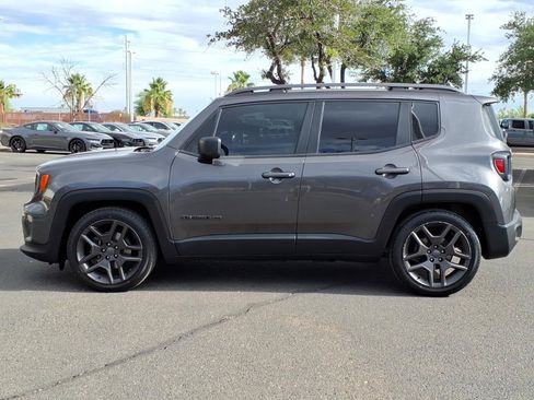 Used 2021 Jeep Renegade Latitude w/ Convenience Group FWD image 2