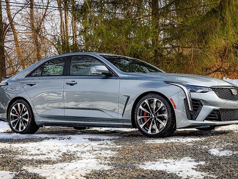 Used 2025 Cadillac CT4 V Blackwing image 19