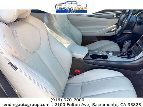 Used 2017 INFINITI Q60 2.0t w/ Premium Plus Package 2.0T RWD image 15