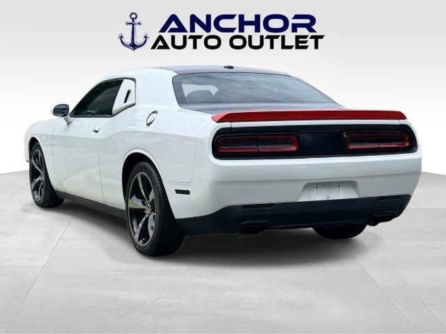 Used 2017 Dodge Challenger SXT w/ Blacktop Package RWD image 6