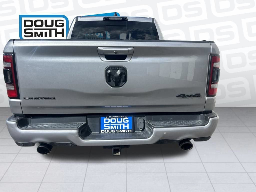 Used 2021 RAM 1500 Limited w/ Night Edition AWD/4WD image 6