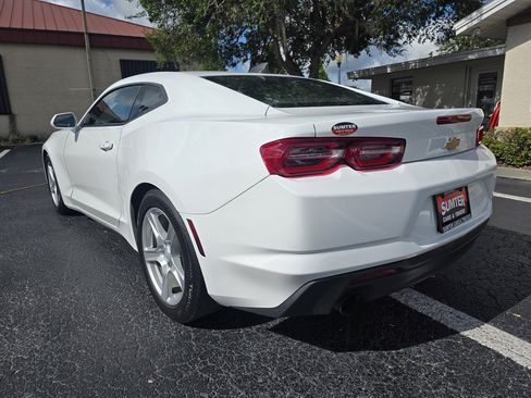 Used 2019 Chevrolet Camaro LT RWD image 4
