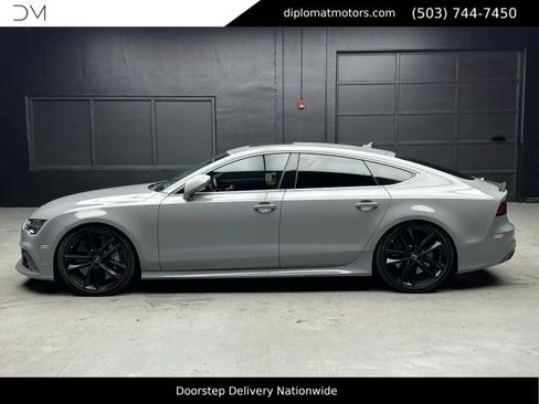 Used 2017 Audi RS 7 Performance AWD/4WD image 4