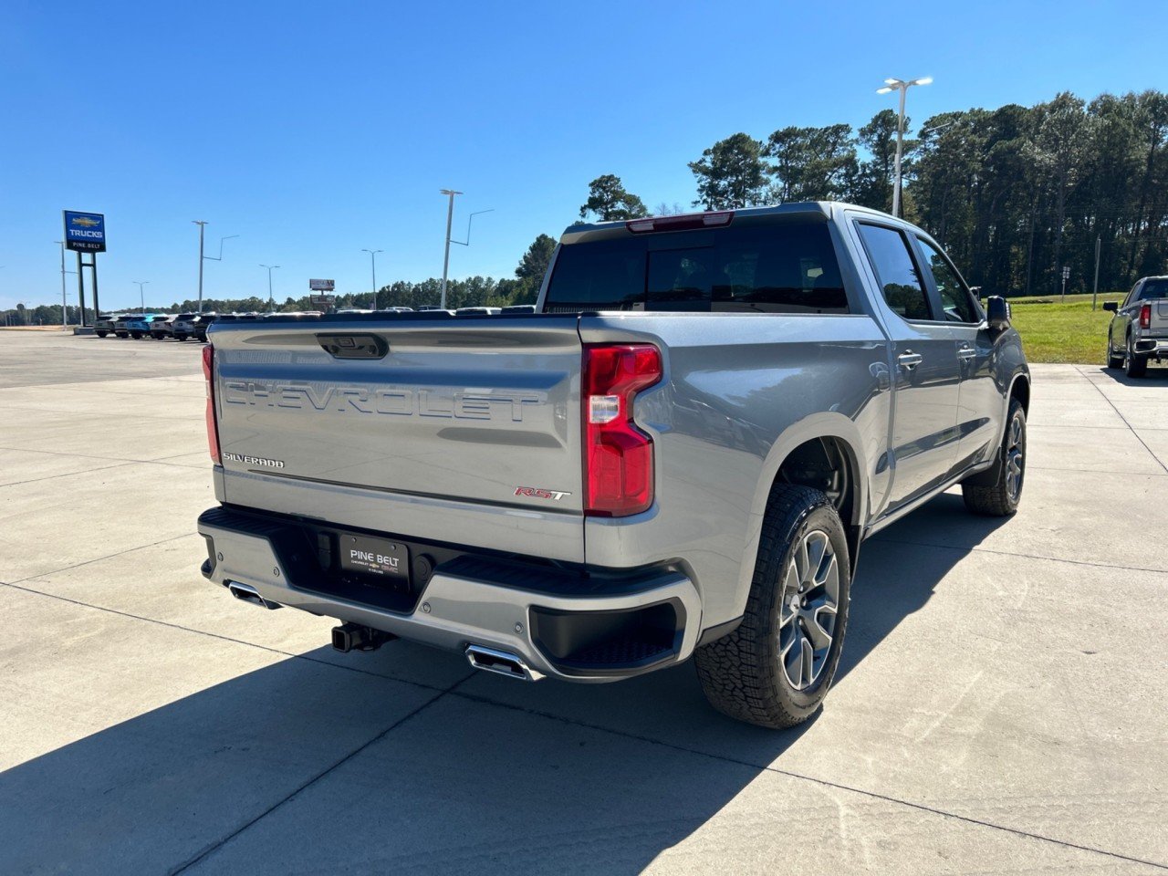 New 2026 Chevrolet Silverado 1500 RST w/ Safety Package AWD/4WD image 3