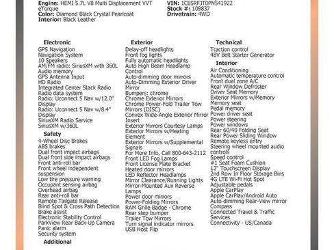 Used 2023 RAM 1500 Laramie image 34