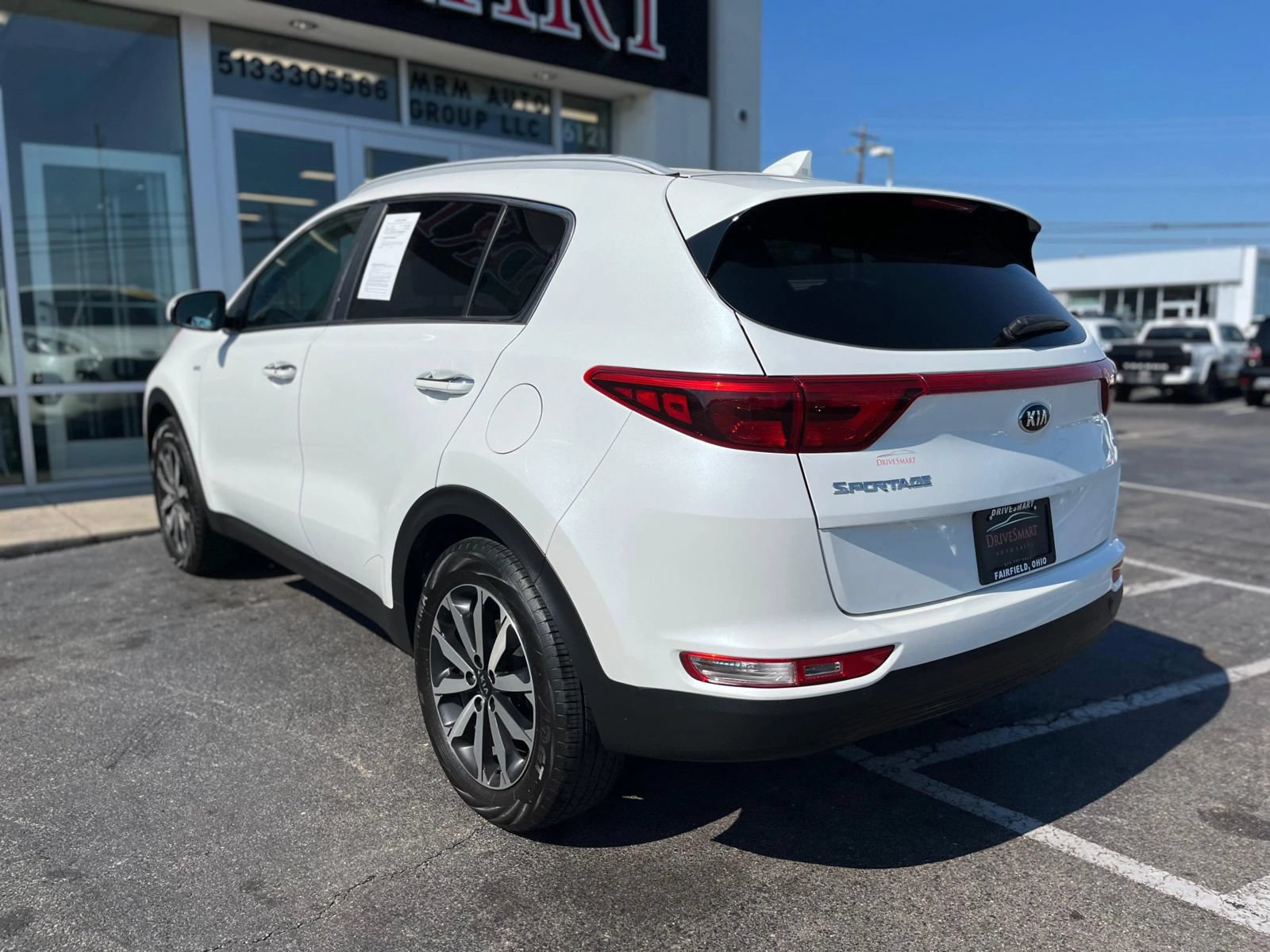 Used 2017 Kia Sportage EX AWD/4WD image 10