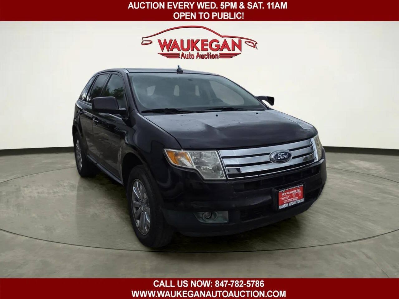 Used 2007 Ford Edge SEL Plus FWD image 3