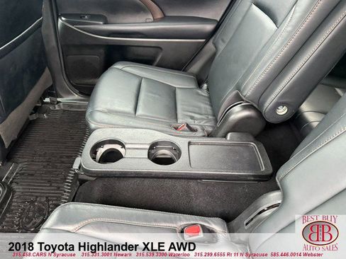 Used 2018 Toyota Highlander XLE image 13