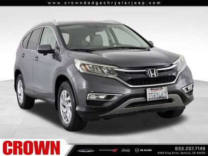 Used 2016 Honda CR-V EX-L