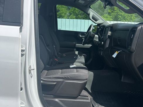 Used 2024 Chevrolet Silverado 1500 Custom w/ LPO, Dark Essentials Package RWD image 24