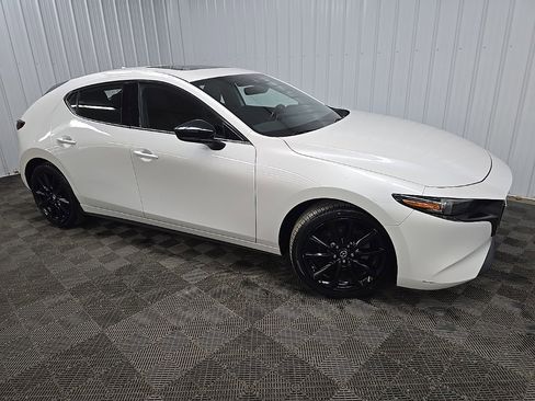 Used 2021 MAZDA MAZDA3 AWD 2.5 Turbo Hatchback image 1