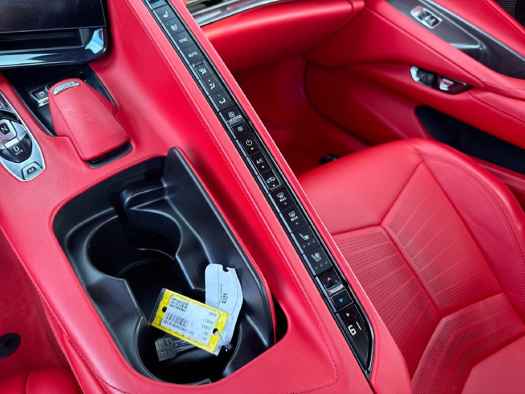 Used 2025 Chevrolet Corvette Z06 w/ Stealth Interior Trim Package RWD image 23
