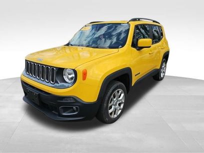 Used 2015 Jeep Renegade Latitude