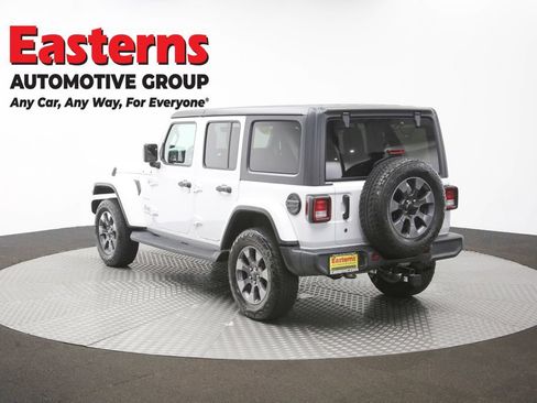 Used 2018 Jeep Wrangler Unlimited Sahara AWD/4WD image 60