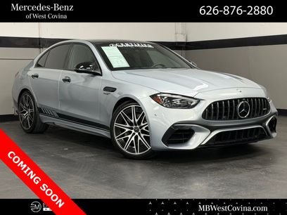 Used 2024 Mercedes-Benz C 63 AMG S
