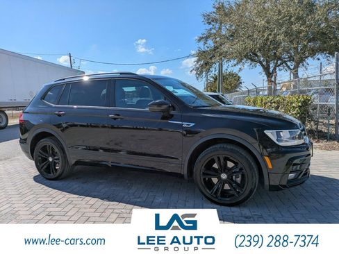 Used 2019 Volkswagen Tiguan SEL R-Line image 1