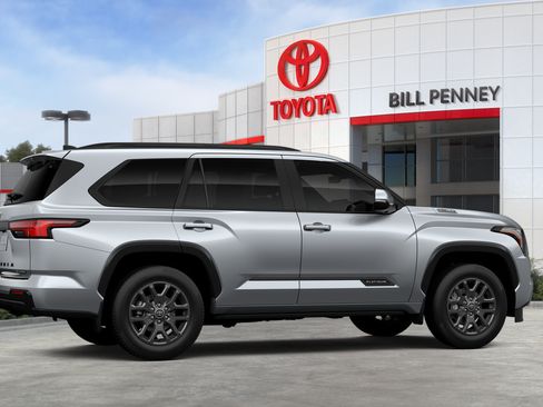 New 2026 Toyota Sequoia Platinum AWD/4WD image 11