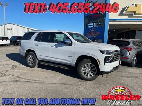 New 2026 Chevrolet Tahoe Premier w/ Sun And Tow Package AWD/4WD image 1