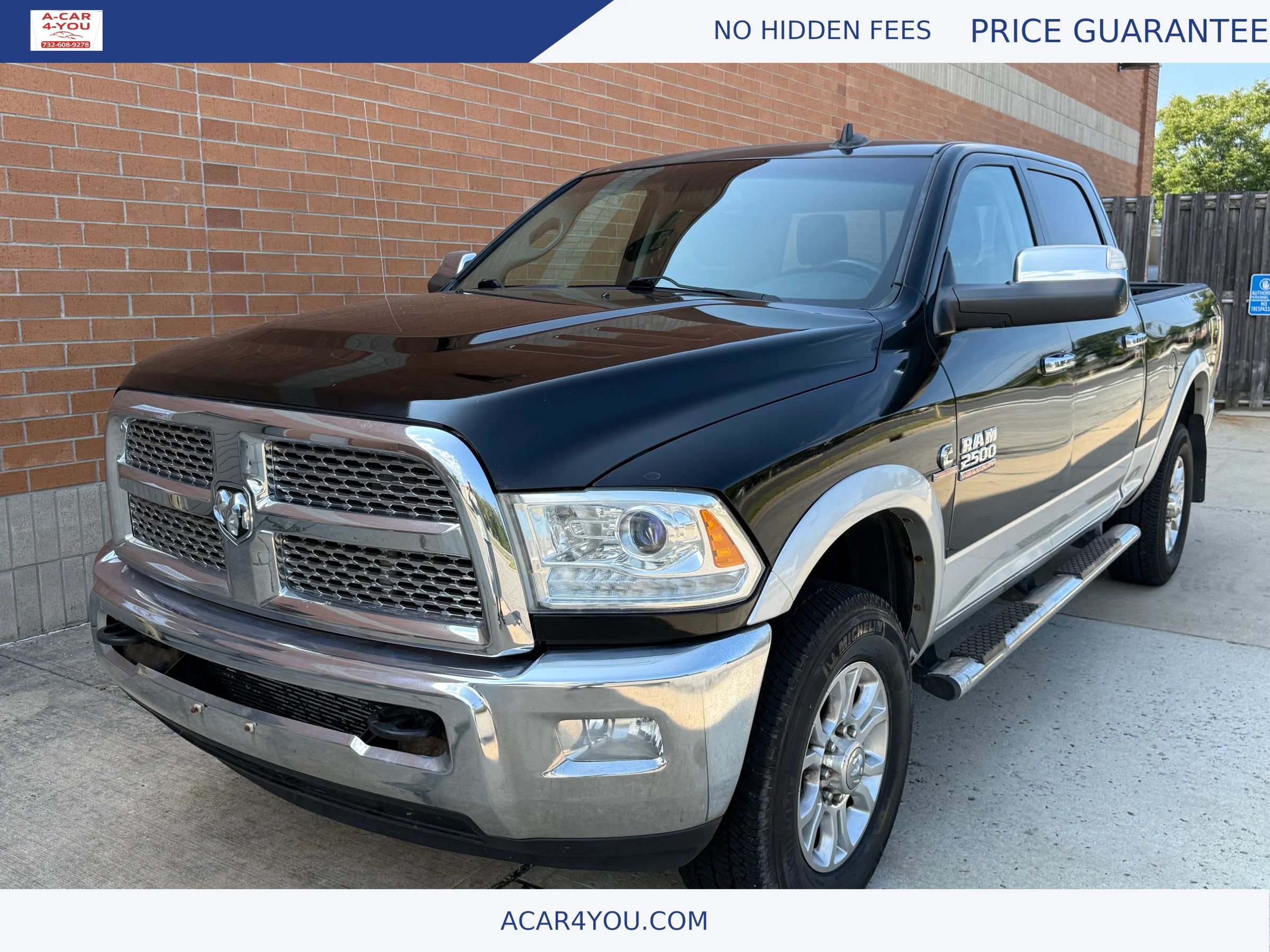 Used 2014 RAM 2500 Laramie AWD/4WD image 3