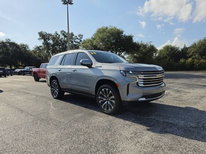 Used 2024 Chevrolet Tahoe High Country w/ LPO, Illumination Package