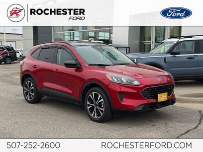 Certified 2022 Ford Escape SE w/ SE Sport Appearance Package