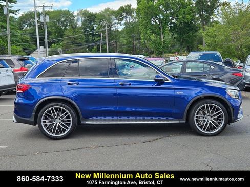 Used 2020 Mercedes-Benz GLC 43 AMG 4MATIC image 6