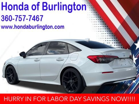 Used 2022 Honda Civic Sport image 4
